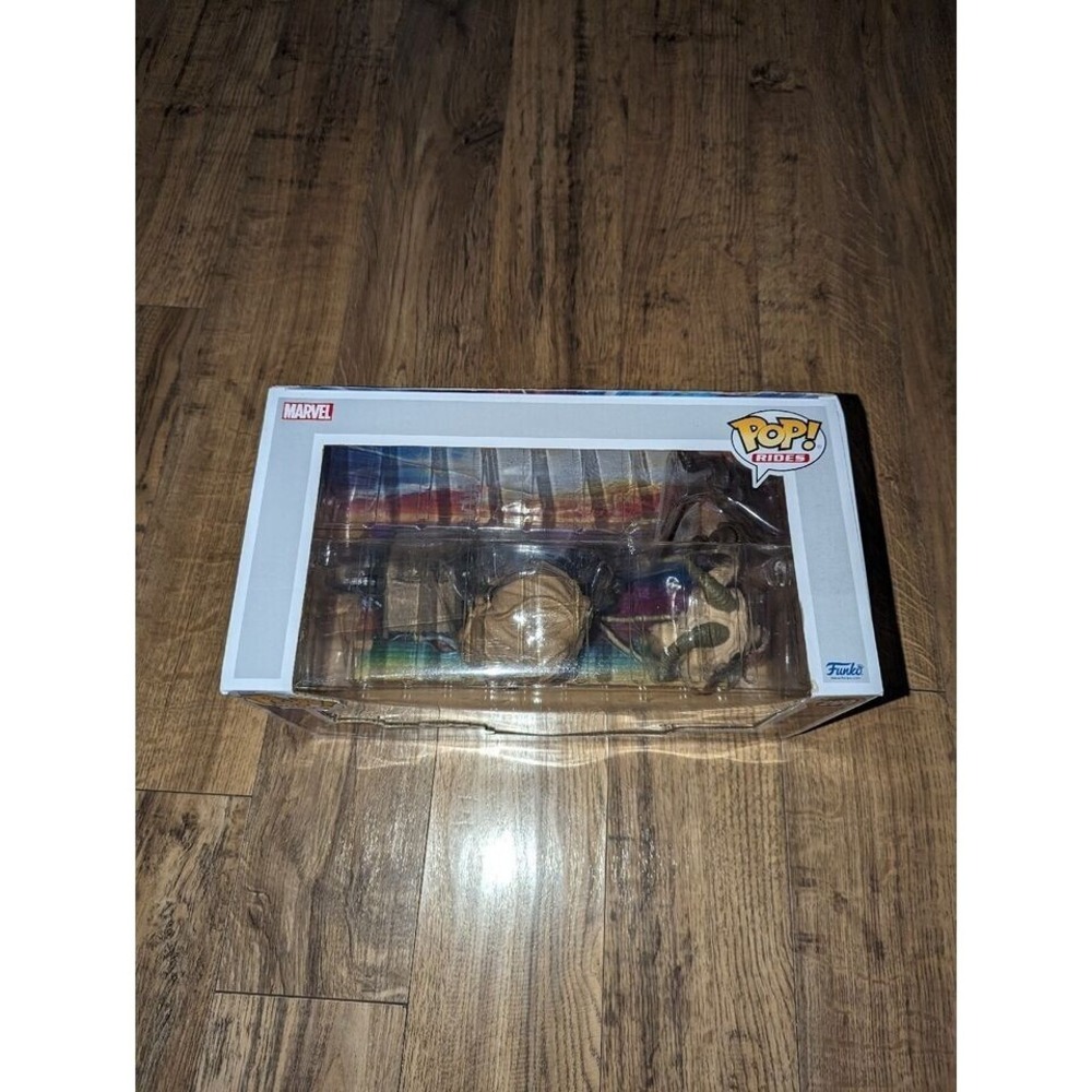 Funko‎ Pop! Rides: Marvel - Thor #290 - Picture 3 of 8